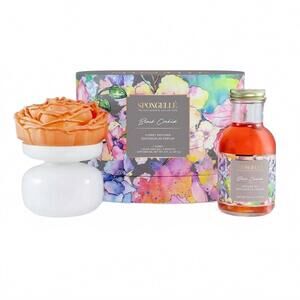 NEW SPONGELLÉ private reserve diffuser in black orchid